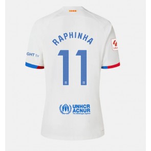 Maillot de foot Barcelona Raphinha Belloli #11 Extérieur Femmes 2023-24 Manches Courte